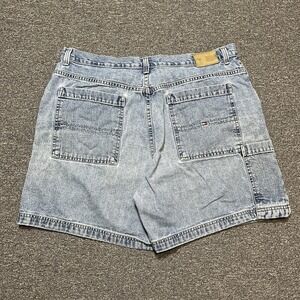 Tommy Hilfiger Light Wash Carpenter Jean Shorts Size 36 Jorts